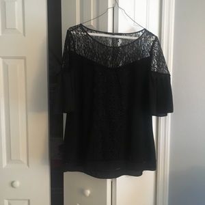 White House Black Market Lace top